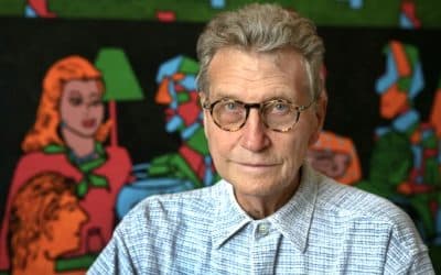 Derek Boshier: Influential British Pop Artist Has Died Aged 87