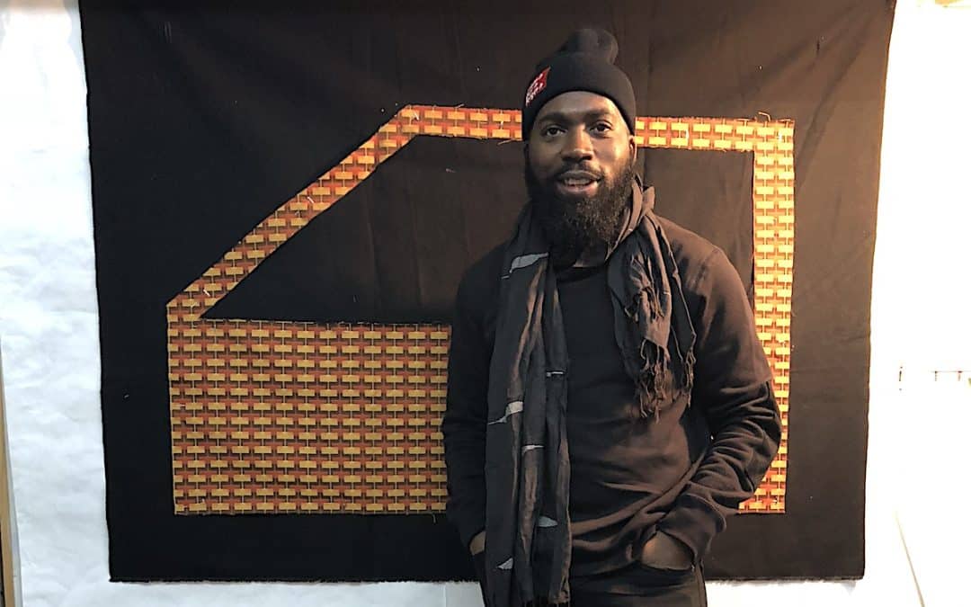 Derrick Adams Paintings Inspired By The 1936 Negro Travel Guide Exhibited