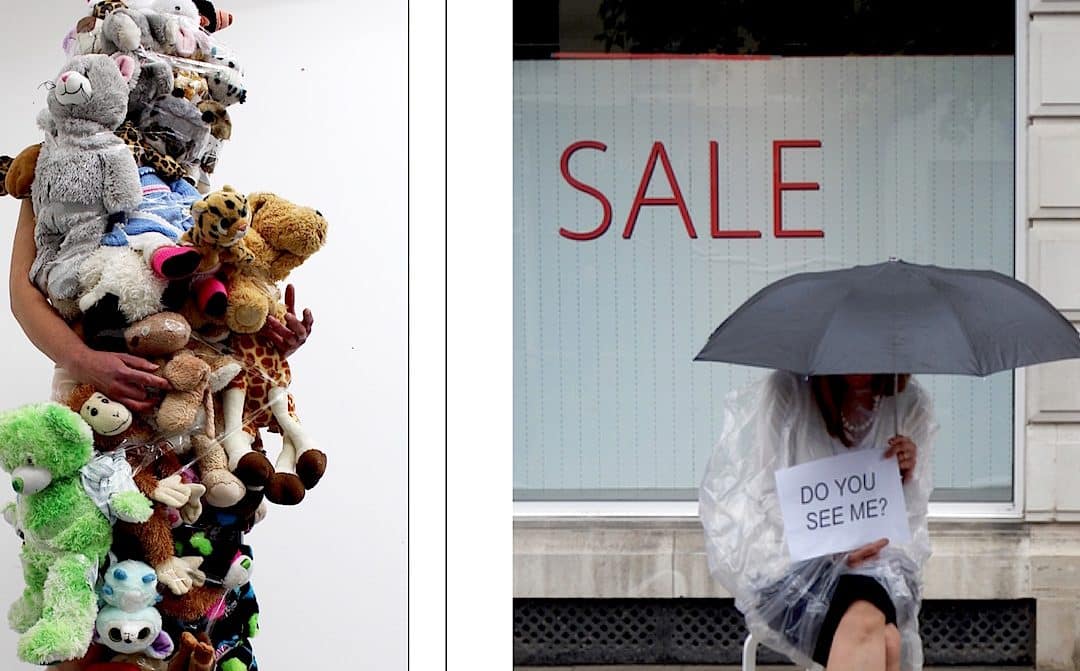 Desperate Artwives Stage Leyden Gallery Takeover To Coincide With Breastfeeding Exhibition