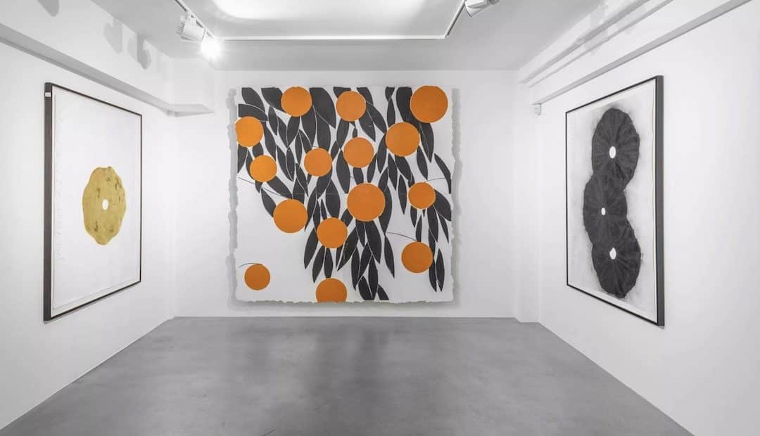 Donald Sultan Huxley-Parlour Sam Jackson Charlie Smith London 2X Reviews – Edward Lucie-Smith