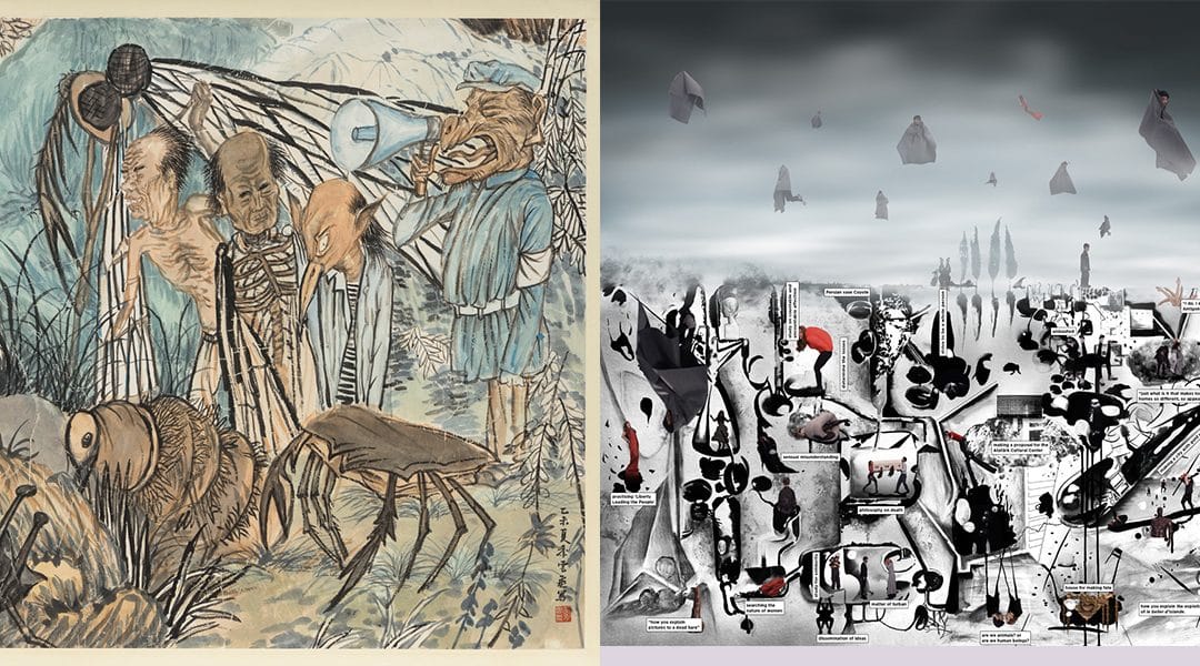 Passionate About Drawing: Roger Malbert Unveils Hand Drawn Action Packed – Clare Henry