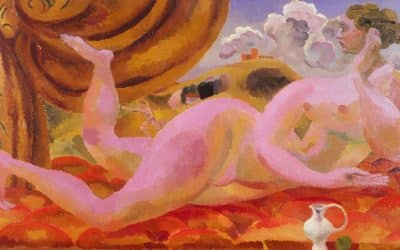 Duncan Grant: 1920 A Recreation Of The Bloomsbury Painter’s First Exhibition