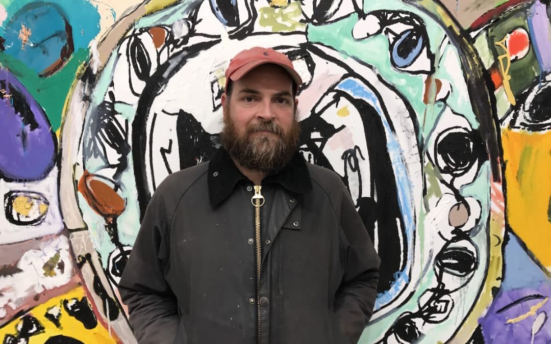 Eddie Martinez Speaks To Artlyst About His Latest London Exhibition