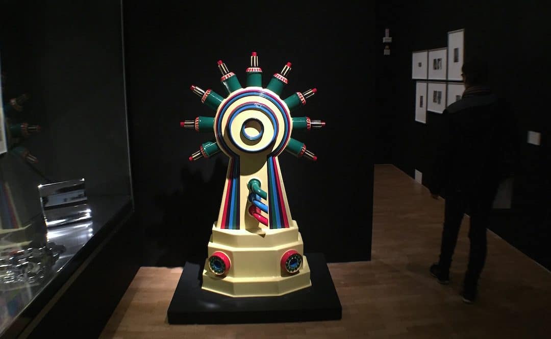 Eduardo Paolozzi Retrospective Opens At The Whitechapel – Preview