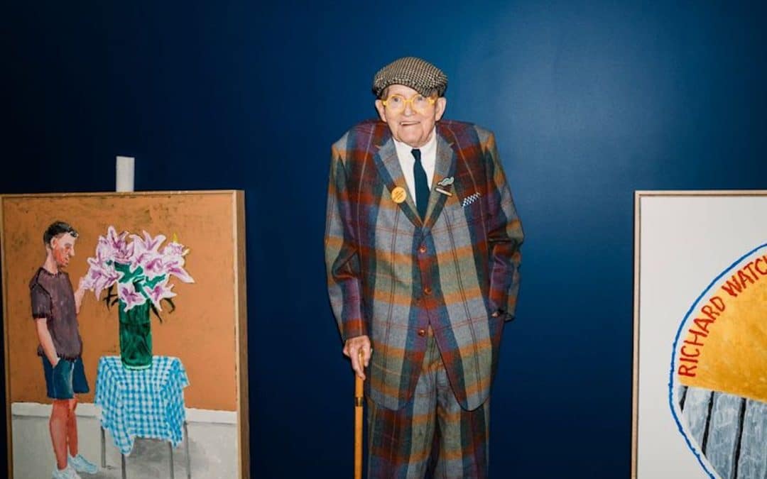 David Hockney: Paintings Not Yet Shown in Paris – Annely Juda