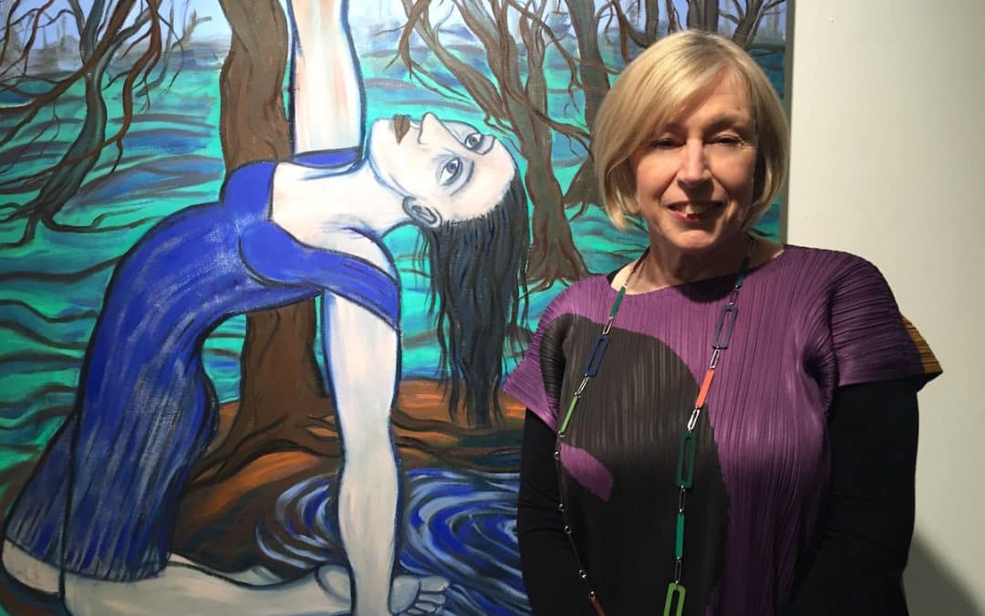 Eileen Cooper RA. To Co-ordinate 249th Royal Academy Summer Exhibition