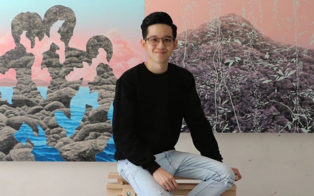 Chok Yue Zan Explores Mnemosyne The Goddess Of Memory –  Eva Wong Nava