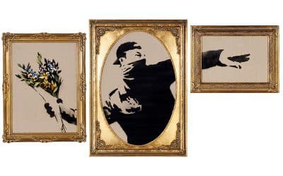 Elton John’s Kitchen Sink Auction Sees Banksy Sell For $1.9m