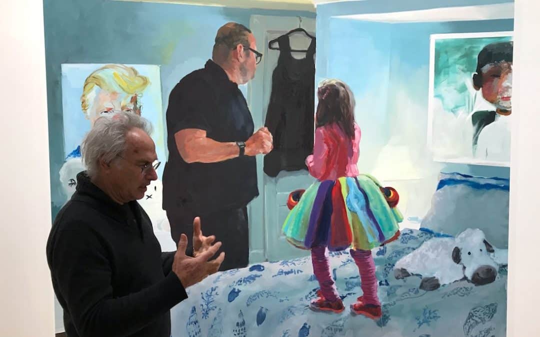 It’s A Fischl – Eric’s Latest London Exhibition Returns To Challenging Form