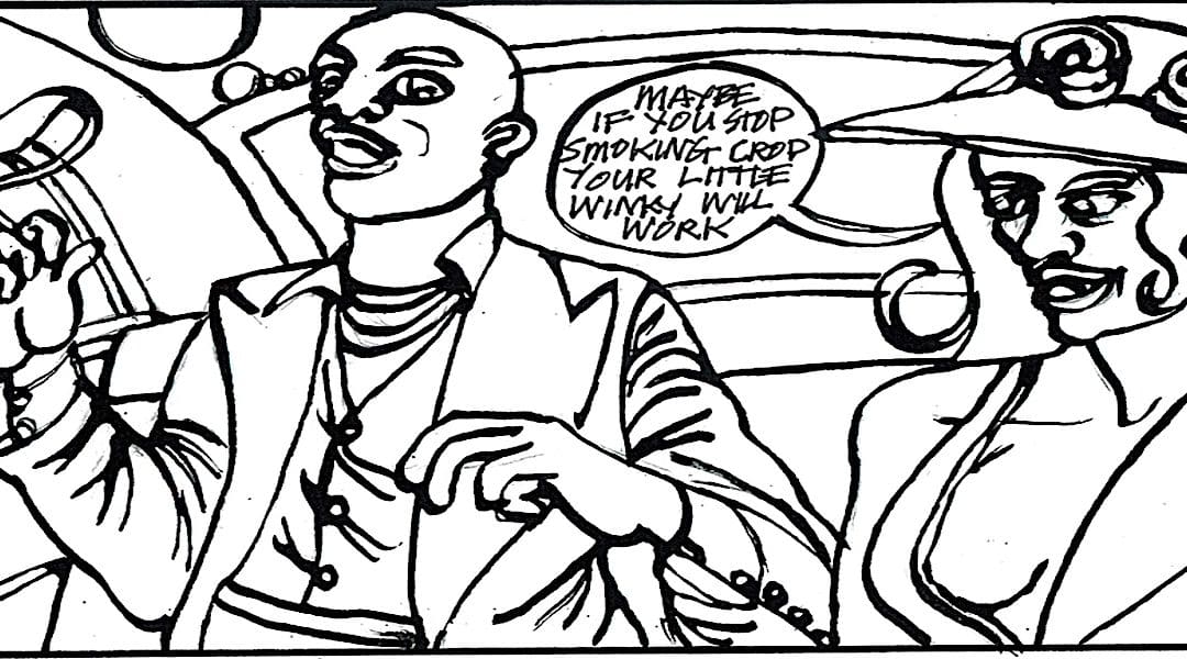 Eze Chimalio: Graphic Storytellers/Comic Creatives in Conversation with Jude Cowan Montague