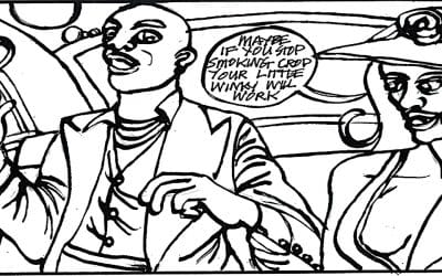 Eze Chimalio: Graphic Storytellers/Comic Creatives in Conversation with Jude Cowan Montague