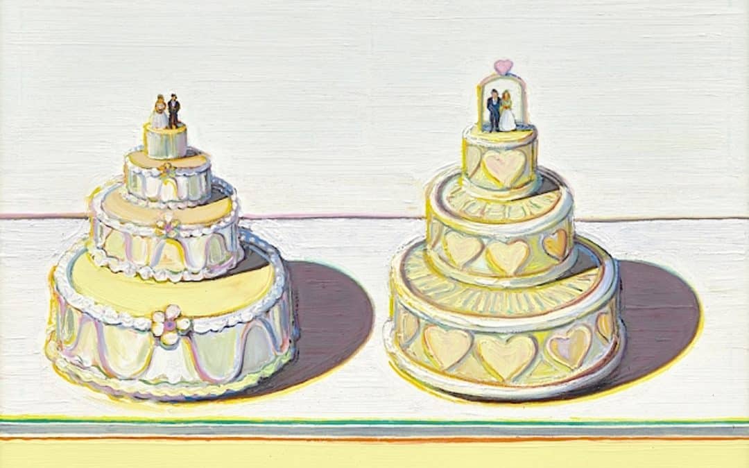 Wayne Thiebaud Proto-Pop Survey Exhibition Opens At White Cube London