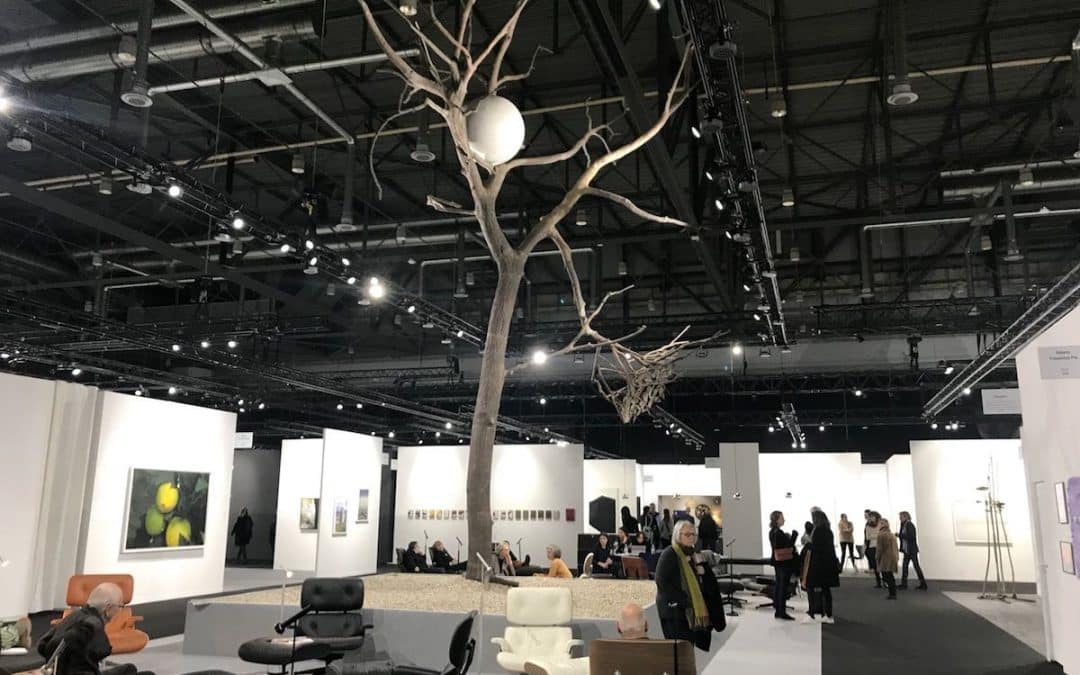 Art Genève  A Pleasant Encounter By Virginie Puertolas-Syn