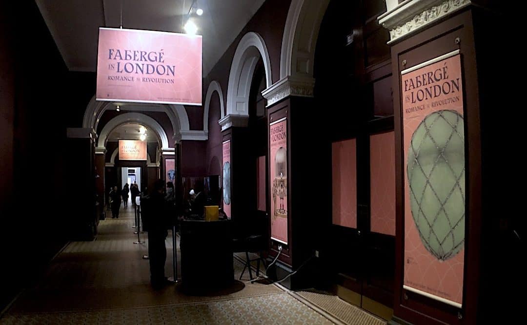 Fabergé: Lavish Opulent And Magnificently Kitsch – Bring On The Revolution!