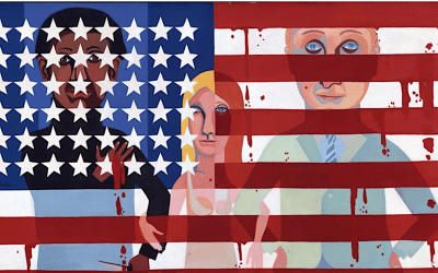 Maggi Hambling And Faith Ringgold The Matriarchs of March – Ilka Scobie