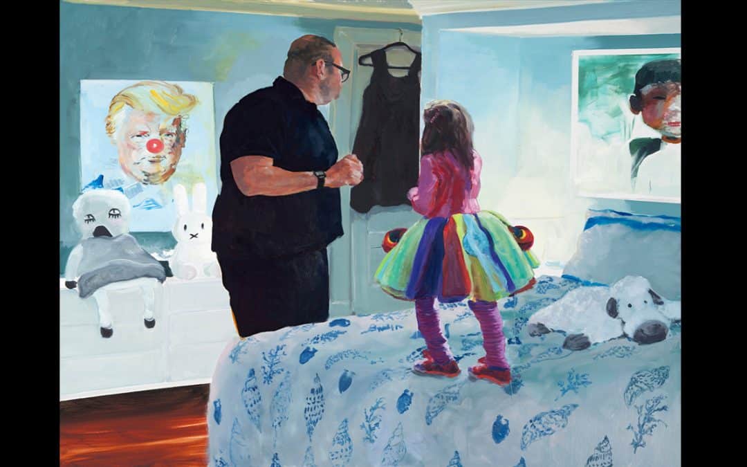 Eric Fischl Unveils New Paintings In The Age Of Trump And #metoo