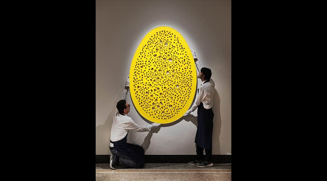 Inflated? Lucio Fontana Yellow Concetto Spaziale’s $20m-$30m Estimate At Sotheby’s