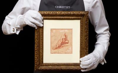 Michelangelo: Newly Discovered Sistine Chapel Study Set For Auction At Christie’s
