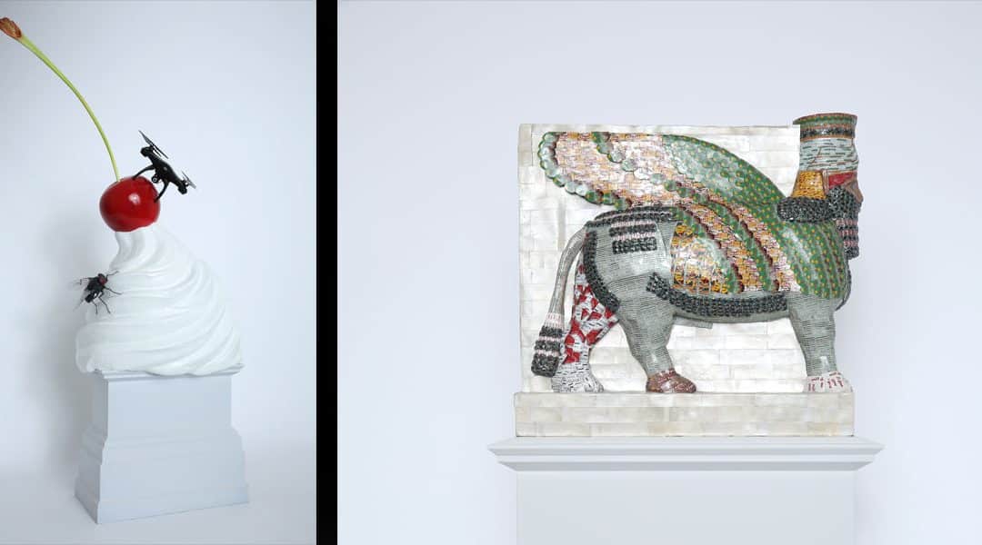 Fourth Plinth Commission “Good For A Disposable Laugh” – Edward Lucie-Smith