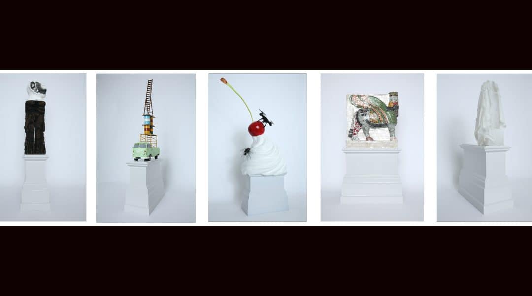 New Fourth Plinth Commission Proposals Unveiled At The National Gallery