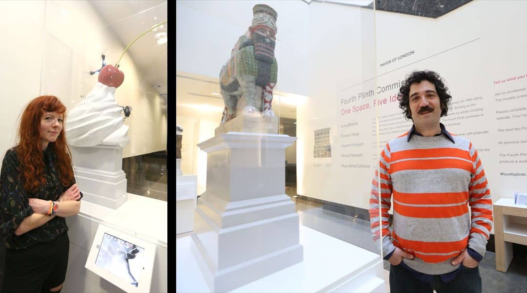 Michael Rakowitz And Heather Phillipson Awarded Next Fourth Plinth Commissions