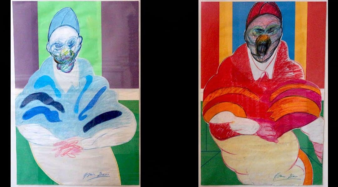 Controversial Francis Bacon Crucifixion Drawings Go On Display In London Church