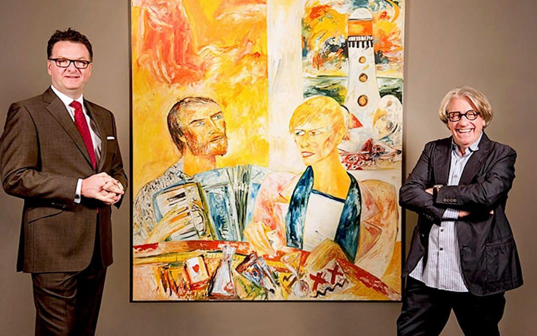 Scottish Painter John Bellany Works To Be Exhibited At Fortnum & Mason