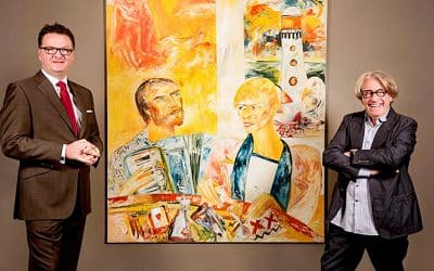 Scottish Painter John Bellany Works To Be Exhibited At Fortnum & Mason