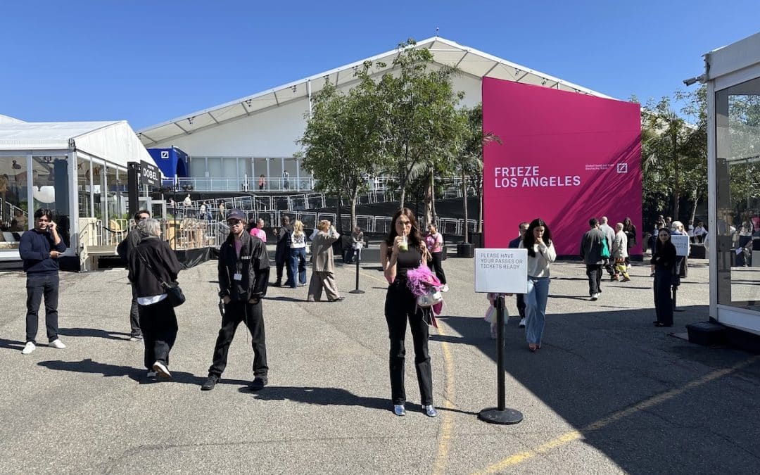 Frieze LA Week 2025: Reflections In A Golden Sun – Paul Carter Robinson