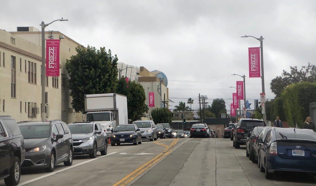 Frieze LA 2020 Plus Satellite Fairs Pull-Out Guide