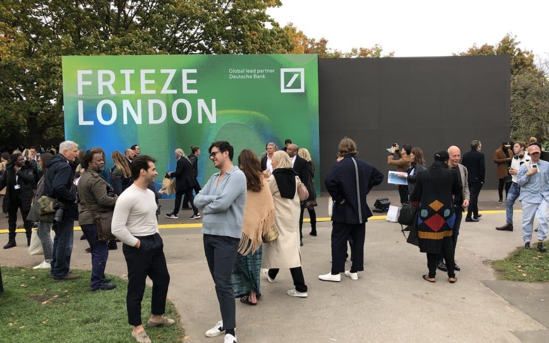 Frieze Week London 2023 Ultimate Pull-Out Guide – Artlyst