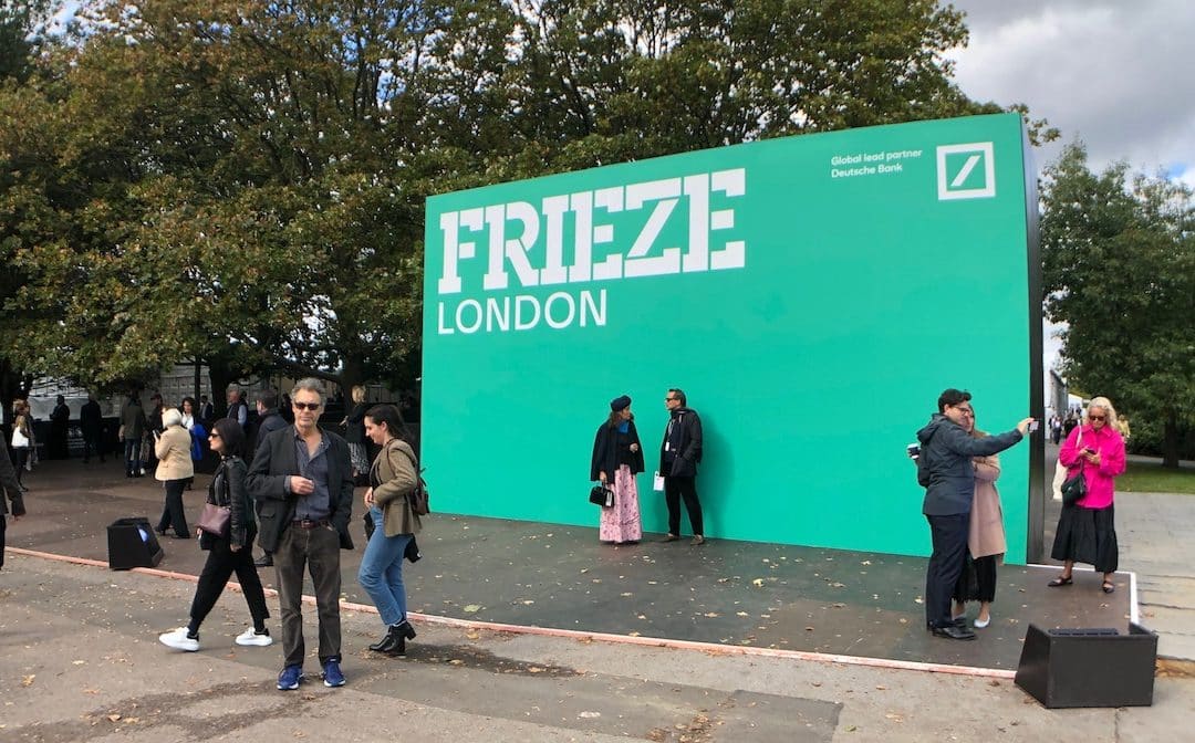 Frieze Week London 2021 Pull Out Guide – Artlyst