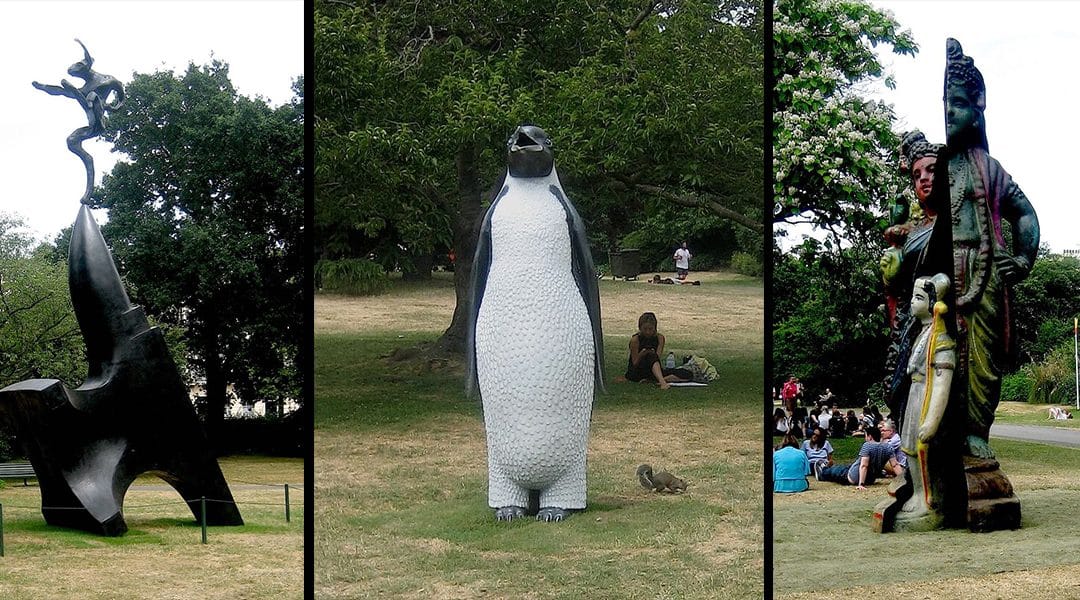Frieze Sculpture Park Opens – Here’s What Edward Lucie-Smith Thought