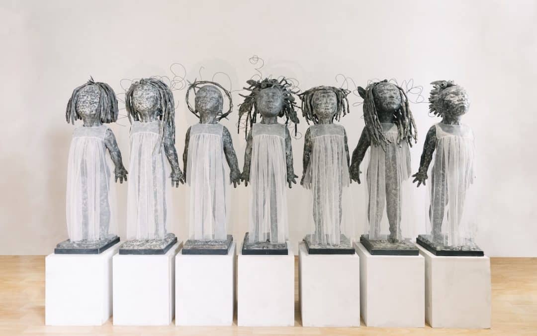 Nicola Ravenscroft Sculpture With A Peaceful Stillness – Revd Jonathan Evens