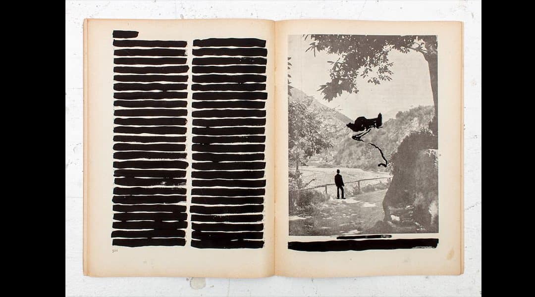 Gideon Rubin Blacks Out Hitler’s Mein Kampf For Freud Museum Exhibition