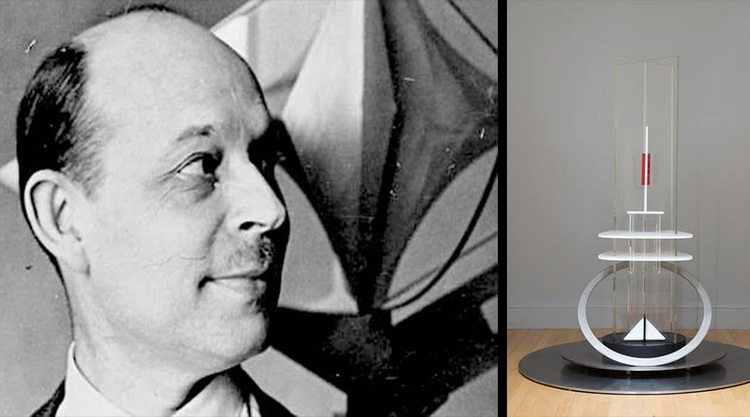 Naum Gabo Sculpture Donated To Scottish National Gallery Of Modern Art