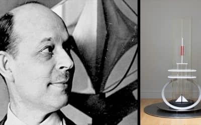 Naum Gabo Sculpture Donated To Scottish National Gallery Of Modern Art