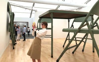 Art Consultant Lizanne Merrill Chooses Ten Works At Frieze NY 2018