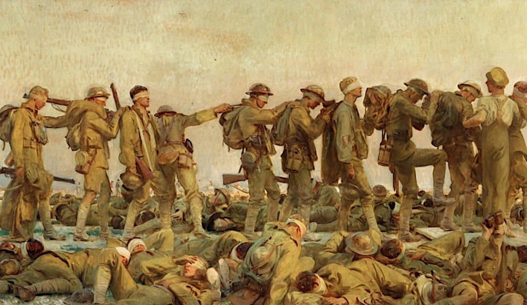 John Singer Sargent Masterpiece Gassed: US Loan To Mark WW1 Centenary 