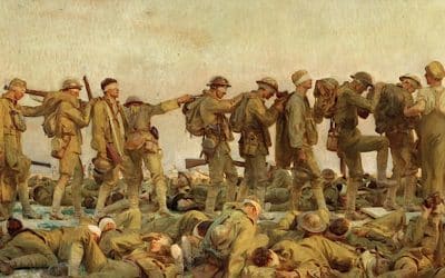 John Singer Sargent Masterpiece Gassed: US Loan To Mark WW1 Centenary 