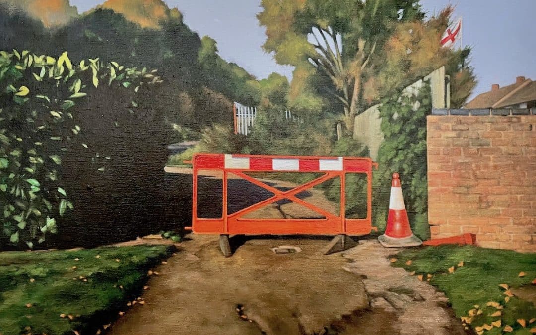 George Shaw: Reanimating The Post War Council Estate – Sue Hubbard