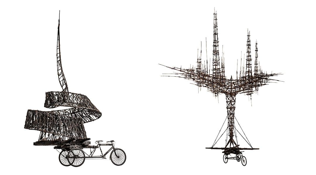 Gerry Judah: BENGAL The Four Elements Unveiled At Grizedale Forest Gallery