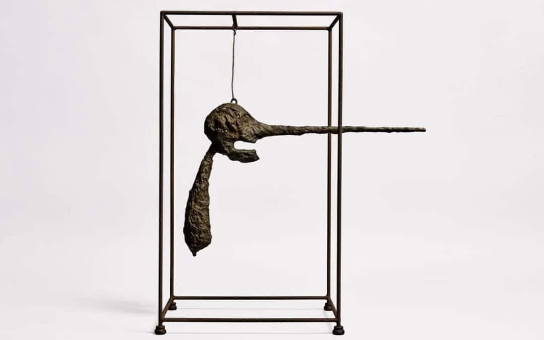 David Geffen Sued By Billionaire Crypto Mogul Over Giacometti Sculpture