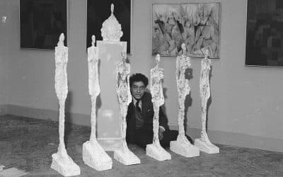 Giacometti An Artist Of Distance Not Intimacy By Edward Lucie-Smith