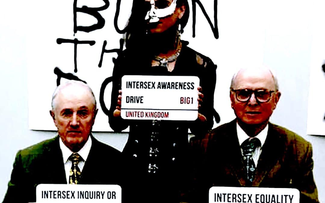 Artist Ela Xora Explores Signs of Intersex People At University of Cambridge