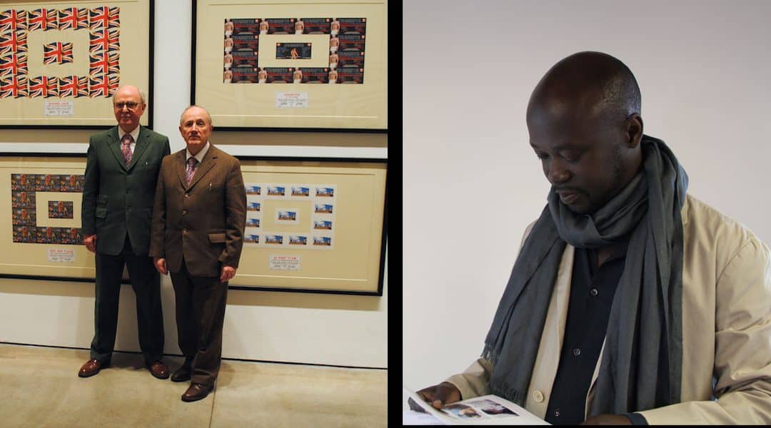 Gilbert & George And David Adjaye Elected As Royal Academicians