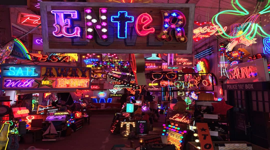 Chris Bracey Neon Artist And Collector Dies Aged 59