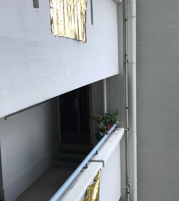 Female Midas Depicts Alternative Golden Perspective Through Visual Art