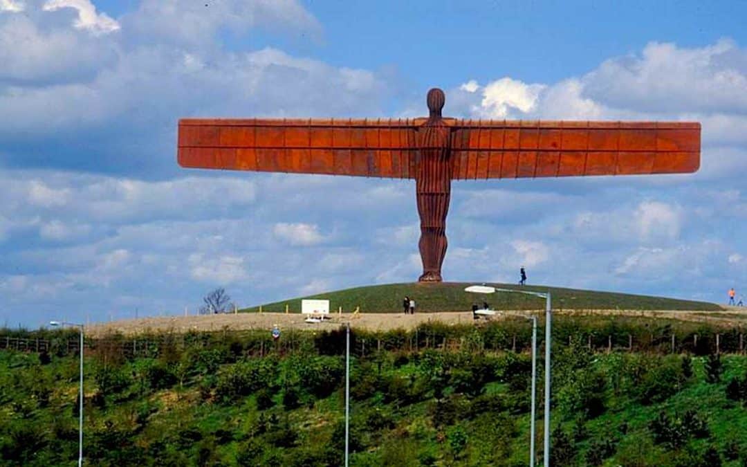 Antony Gormley’s Angel of the North Sculpture Turns Twenty