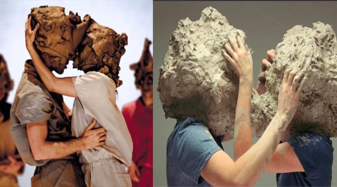 Did Antony Gormley Deliberately Appropriate This William Cobbing Clay Performance Piece?